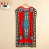 Thai Dress Medium and Long Loose Casual Large Size Meat-covered Seaside Beach Cotton Silk Dress