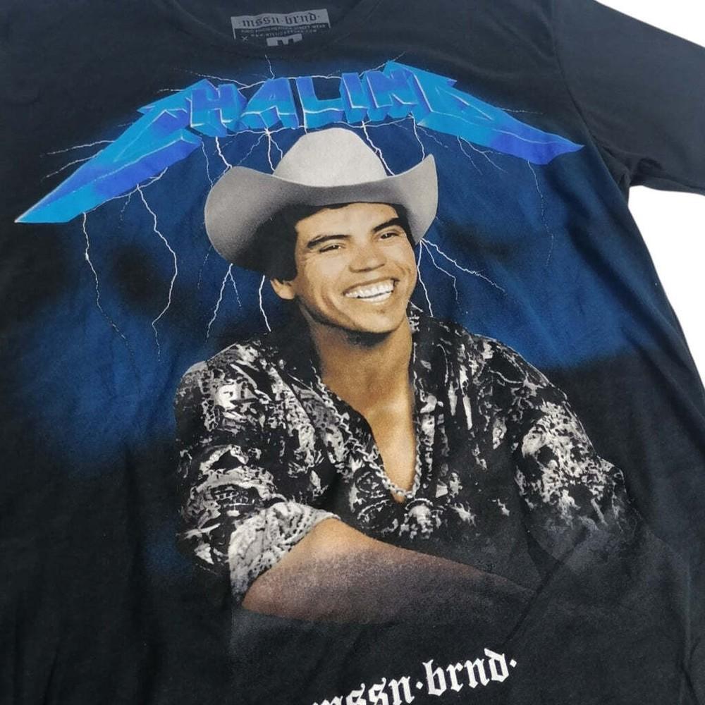 Chalino Sanchez graphic Unisex short sleeve T shirt 90s heavy cotton Unisex T-Shirt S