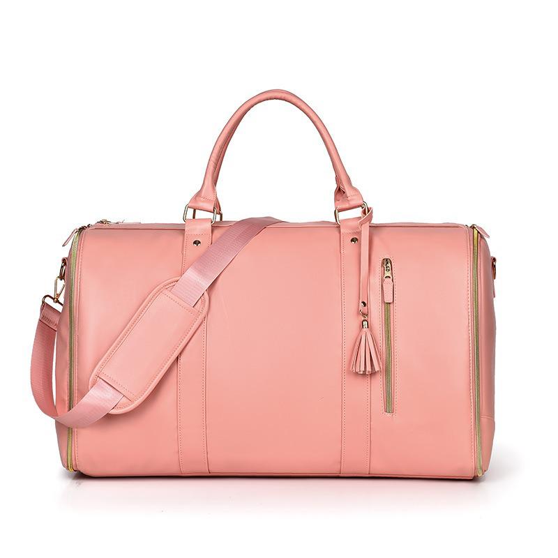 Large Capacity Foldable Travel Handbag - Perfect for Commutes and Short Trips