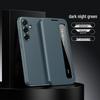 Samsung A-Serie Leder-Klapphülle: Kompatibel mit A16, A56, A55, A36 - Smart Window Business Cover.