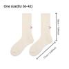 Dicke Faden Mittellange Socken Halten Warm Gestapelte Socken Koreanische Winter Warme Socken Herbst