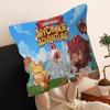 Spiel C-Cookie run K-ingdom Kissen Geschenk Heim Büro Dekoration Kissen Schlafzimmer Sofa Auto Kissenbezug Kissenhülle