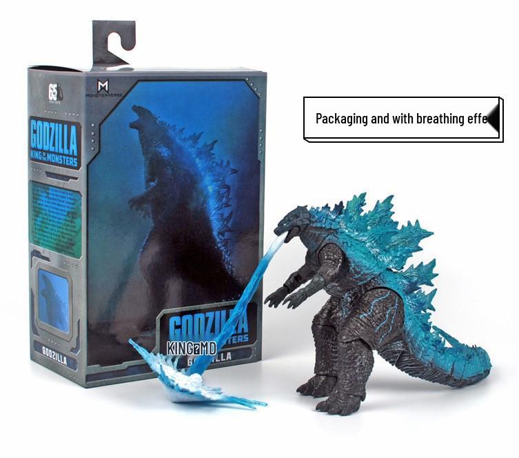 NECA 2019 Godzilla Movie Monster Jointed Movable Figure Model