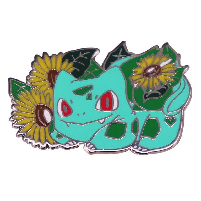 Pokemon Japanese Anime Pikachu Lapel Pins for Backpack Men Women Enamel Pin Metal Badges Accessories Brooch Pin for Clothes