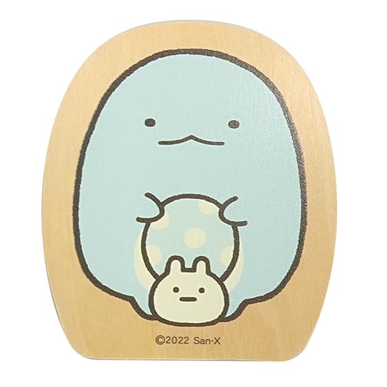 Sumikko Gurashi Clip Big Wood Clip Tokage SG601TG