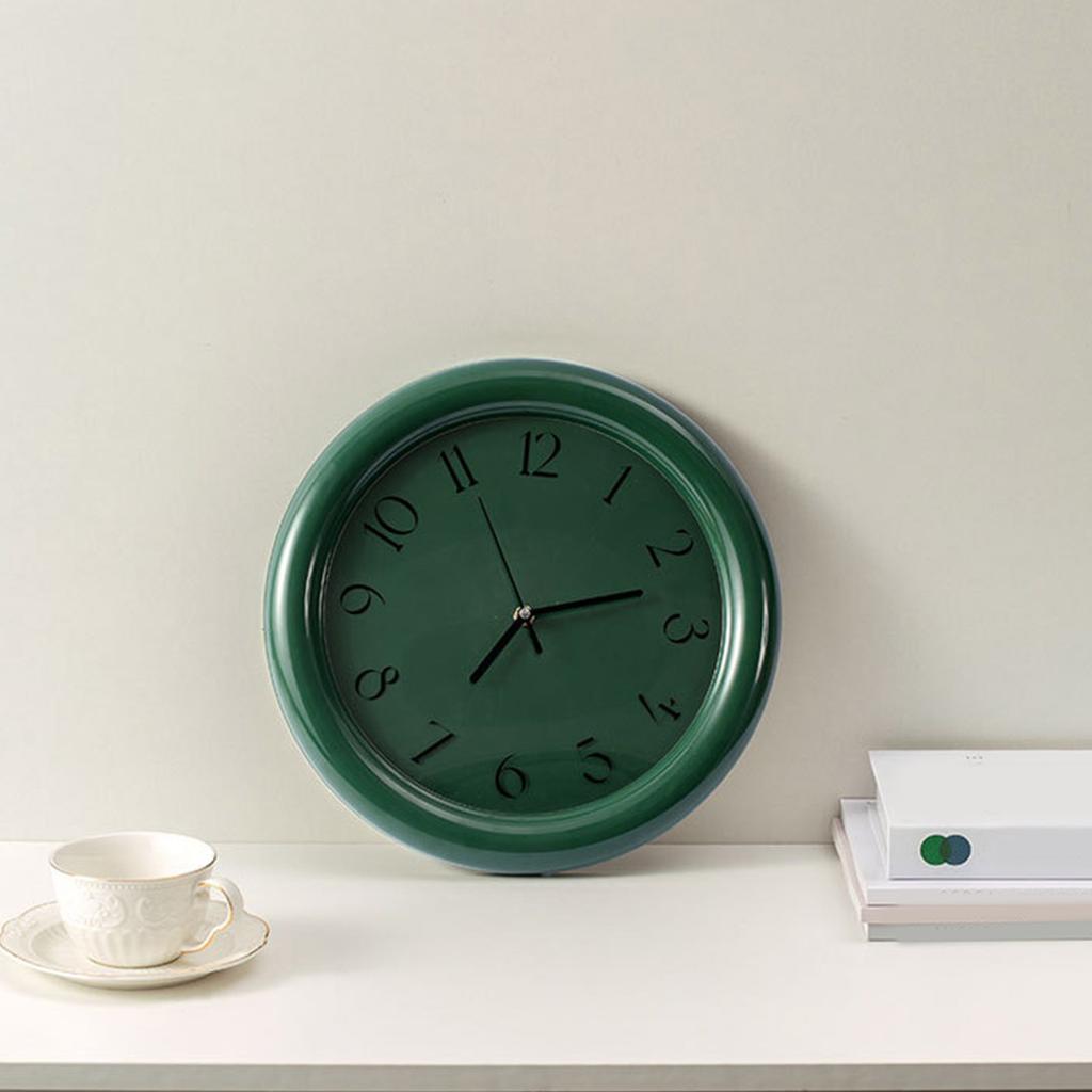 Wall Clock Ornament Unique Fashion Creative Mute Art Clock Decorative Clock for Kitchen Study Room Living Room Home