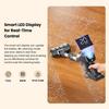 JIMMY JV9 Pro Aqua Cordless Vacuum - 160AW Suction 45Min Runtime HEPA Filter Wet Mopping 4 Modes LED Display