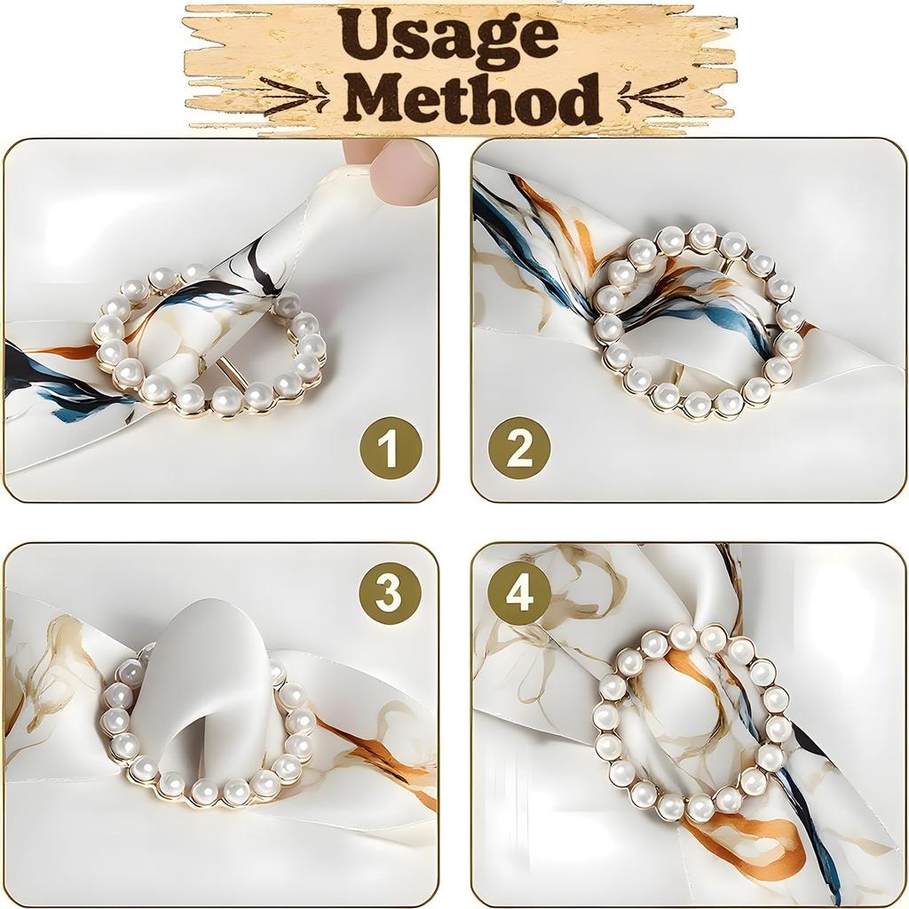 21Pcs Women Shirt Clips,T-shirt Clip clothespin,Scarf Ring and Ladies Slides for Scarves,Dress Corner Knot Buttons,Ladies Fashion Metallic Gold and