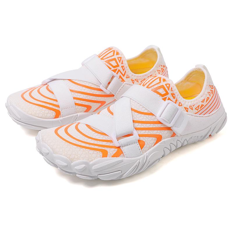 Barefoot Five-Finger Yoga & Sports Shoes - Men's & Women's Non-Slip Breathable Athletic Footwear for Jump Rope & Trekking.