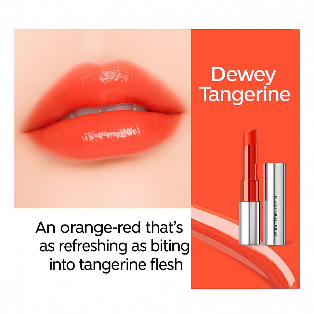 JUNGSAEMMOOL New Classic Glaze Lippenstift - Orange Rot (2,3 g)