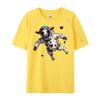 Cow DesignsFunny Cow Astronaut In Space 1956 Graphic Shirts Men Mens Clothes Fathers Day Harajuku Clothing