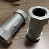 Malleable Iron Galvanized Quick Pipe Connector