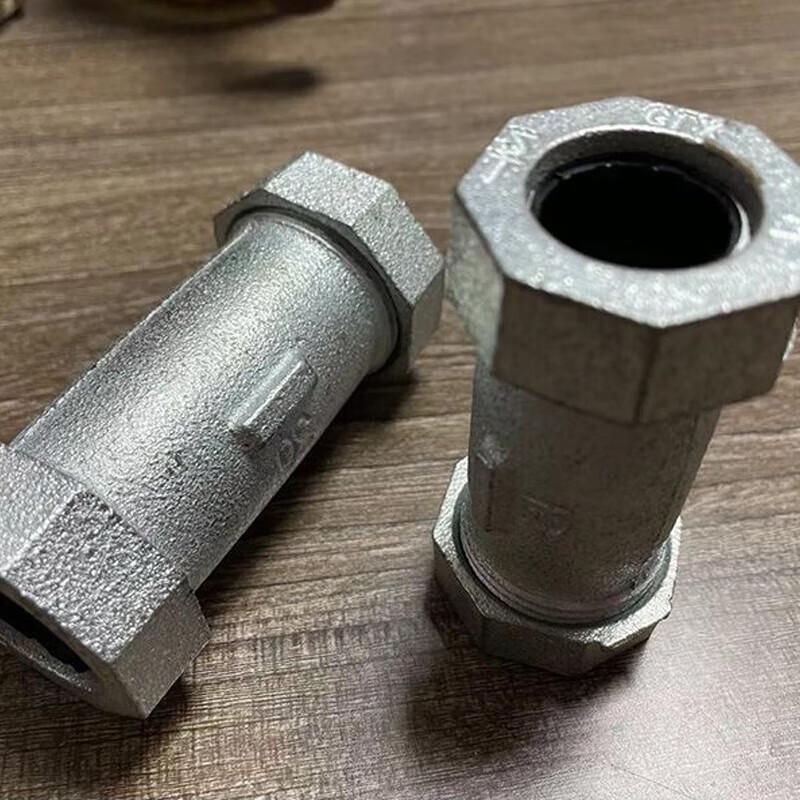 Malleable Iron Galvanized Quick Pipe Connector