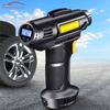 Car Air Pump, Portable Multi-Functional 12V220V High-Pressure Tire Electric Air Pump for Automobiles