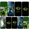 Cover for iPhone 15 14 Xiaomi Redmi Note 13 12 11 Pro Max X 8 7 9 XR Samsung Galaxy S24 S23 A05 A14 A04 OPPO A15 Huawei P30 Hulk Marvel Phone Case