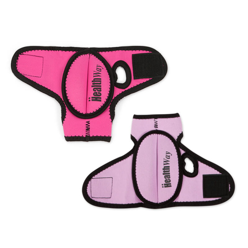 Taebo Weight Glove Dumbbell 0.3KG Set (2 pcs) Purple