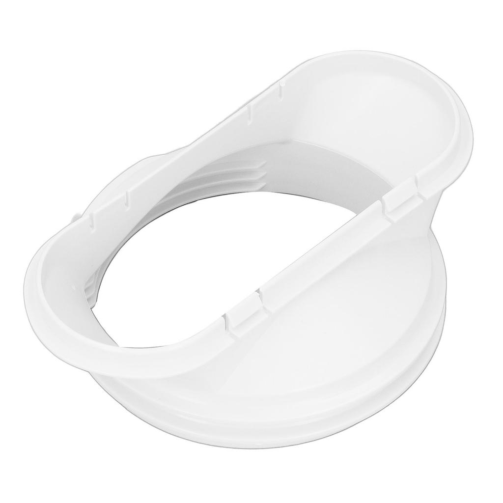 Air Conditioner Window Adapter Flat Mouth Exhaust Hose Connector Tube Connector for 5.9in 5in Pipe