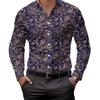 Stylish Bohemian Print Long Sleeve Shirt for Men