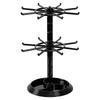 Rotating Design Keychain Hanging Rack Multi-layer Rotatable Rack Display Rack  Small Items Display