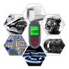 Handheld Manometer Digital Air Pressure Meter & Differential Pressure Gauge HVAC Gas Pressure Tester for Industrial