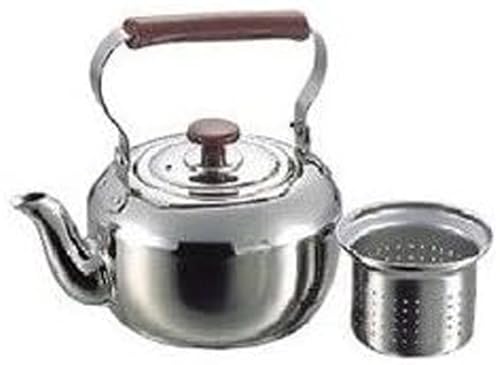 

MA 18-8 Teapot 0.3 gal (1 L) with Strainer