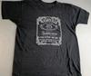 Maglietta country vintage di Nashville anni '80 Media Music City USA Jack Daniels T-Shirt Unisex
