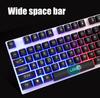 Redikai 832 USB Keyboard and Mouse Set - Luminous Gaming Kit with Colorful Backlight