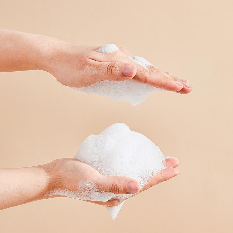 Foam Bottle for Facial Cleanser, Shampoo, Face Wash, and Shower Gel
