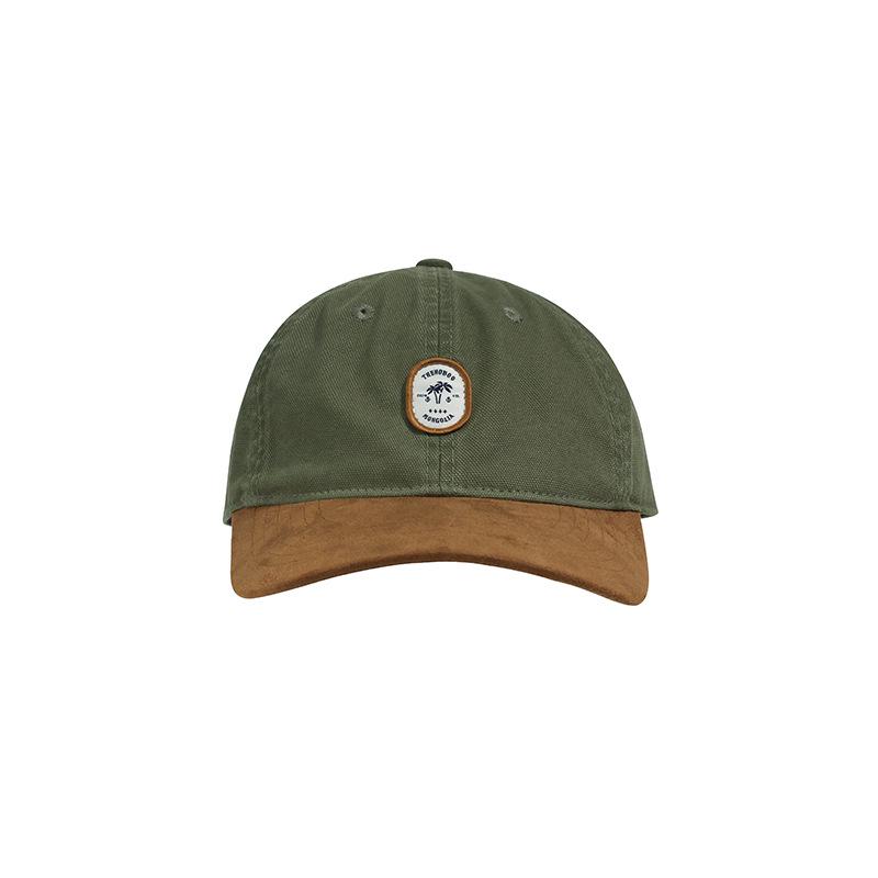 Boné Pala de Pato Camurça Contraste 2024 - Chapéu de Verão Unissex da Moda para Proteção Solar