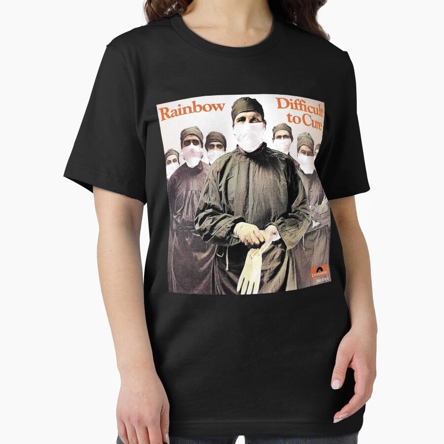 Rainbow - Difficult to Cure Album 1981 Essential T-Shirt