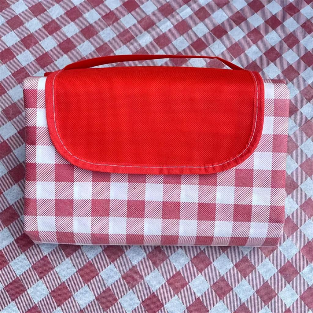 Picnic Blanket Waterproof Beach Rug Washable Lightweight for Hiking Traveling Outdoor Camping Parks