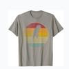 Parrot Bird Vintage Distressed Retro Style Silhouette 70s T-Shirt