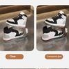 Double-layer Shoes Tray Advanced Shoe Holder Shoe Cabinet Storage Tool Shoe Rack  Saving Space