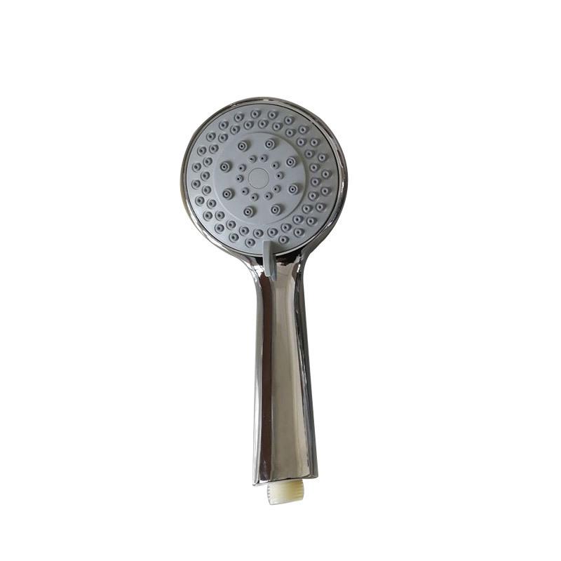 2pcs/set High Pressure Showerhead 9 Inch Rainfall Bath Overhead Handheld Shower Head with 5 Speed Ch
