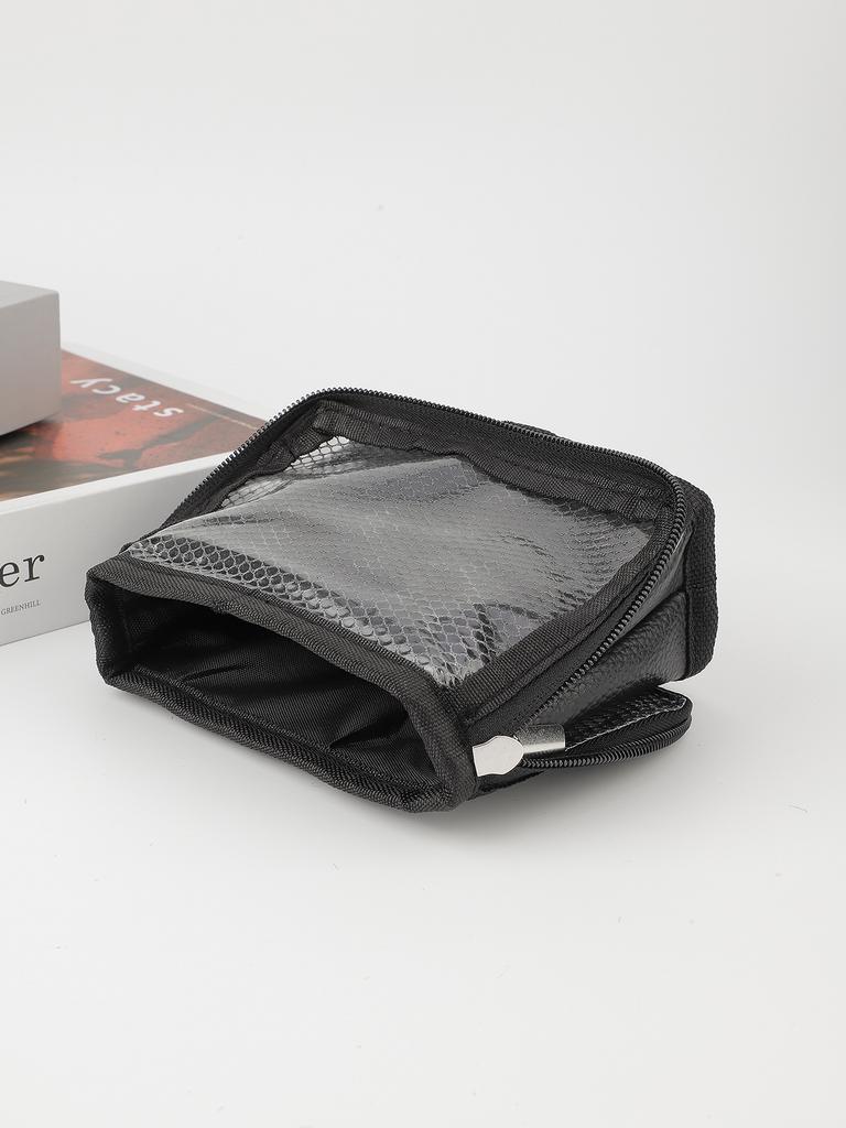 Single Small Vertical Makeup Brush Storage Bag Carrying Advanced Large Capacity Dustproof Makeup Brush Organizer Outdoor