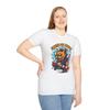 Unisex Softstyle T-Shirt French Bulldog Skateboard Hoodie Street Art