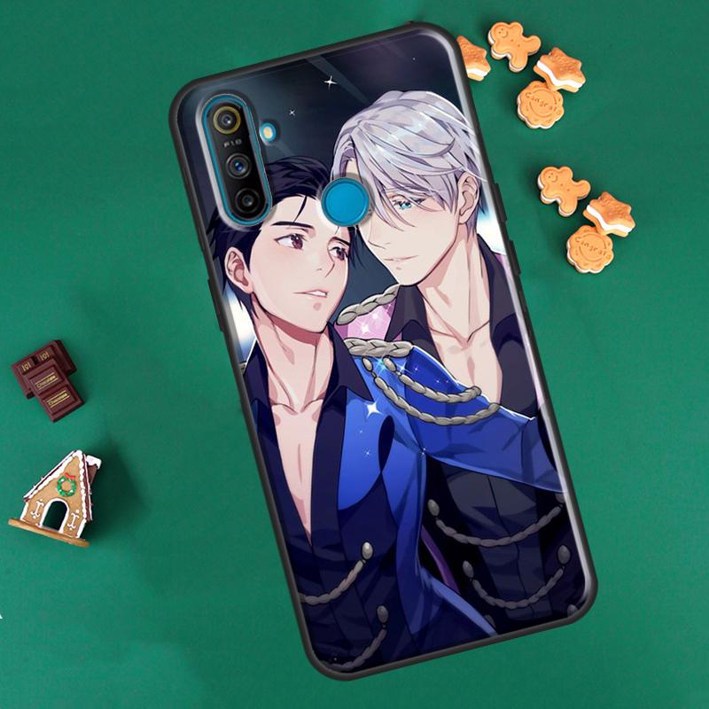 Yuri On Ice Anime For OPPO Realme 8 Pro 8i 9i GT Neo2 Master C21 Case For OnePlus 10 9 Pro Nord2 8T 9R Coque