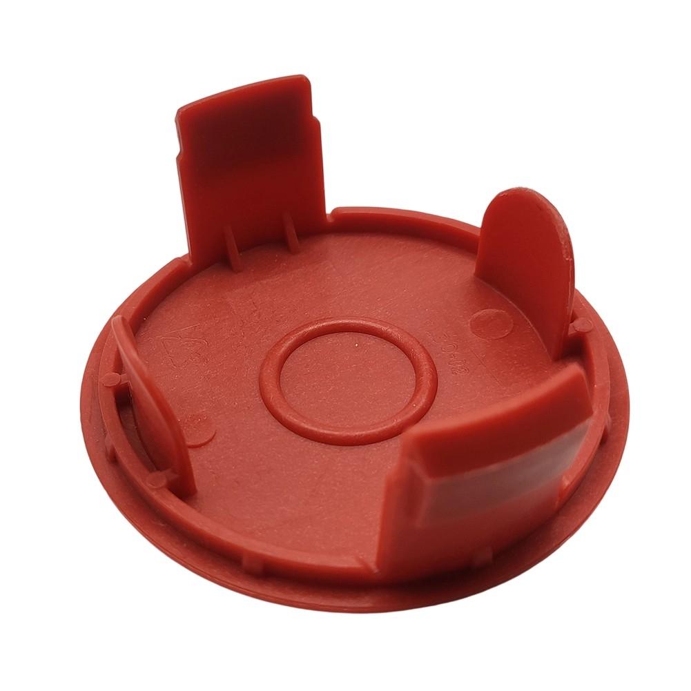 Spool Cover Grass Trimmers Parts Garden Yard 2 Pcs ABS Material