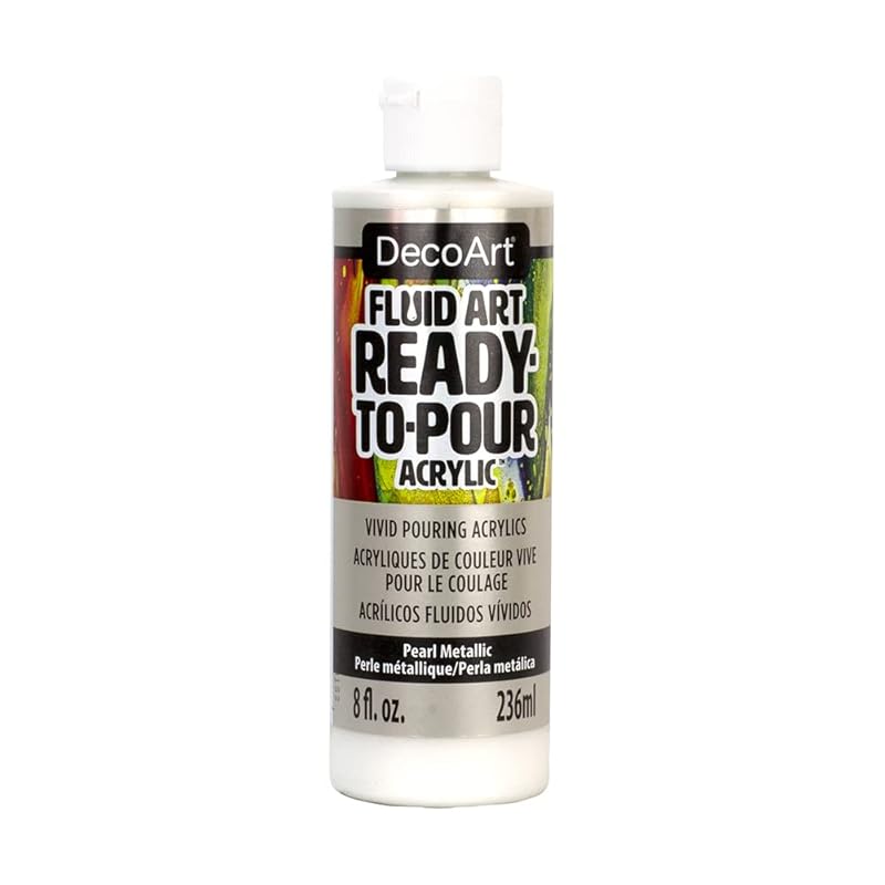 

deco art fluid art 8oz DFA154 pearl metallic 12092154
