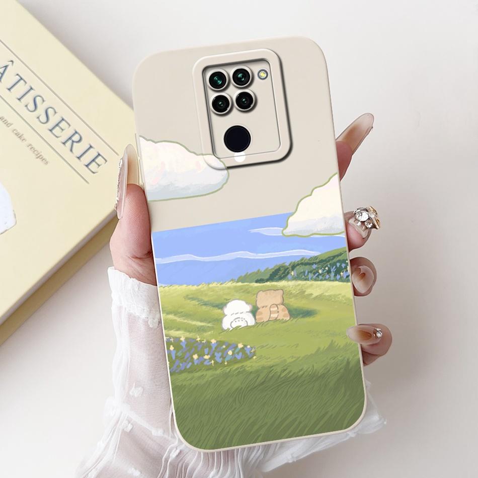 For Xiaomi Redmi Note 9 Note9 Pro Cute Panda Rabbit Cartoon Case For Redmi Note 9Pro 9 Soft Silicone Shockproof Phone Cases