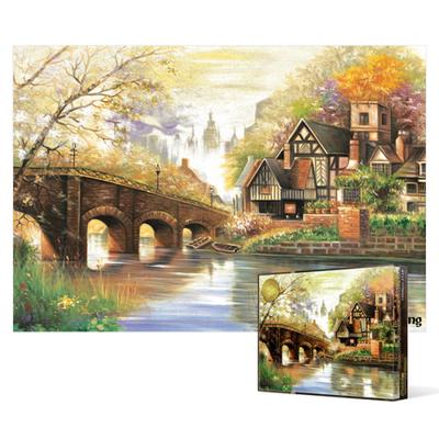 Suburban Scene - 1000 Piece Jigsaw Puzzle, Popular Korean Puzzle