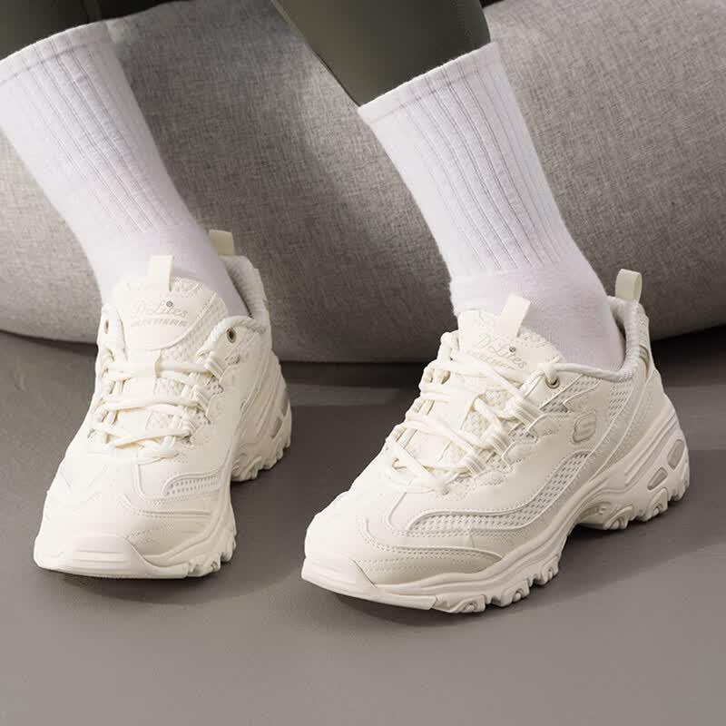 Skechers Women's Panda Lifestyle Shoes 896193-OFWT