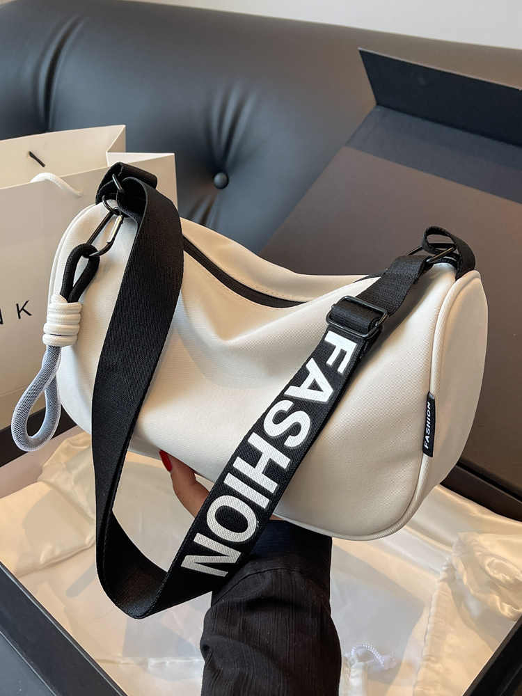 Lässige Crossbody-Tasche Damen Große Kapazität Vielseitig Sport-Handtasche 2026 Neu Herren Breiter Schultergurt Tägliche Single-Shoulder-Taschen