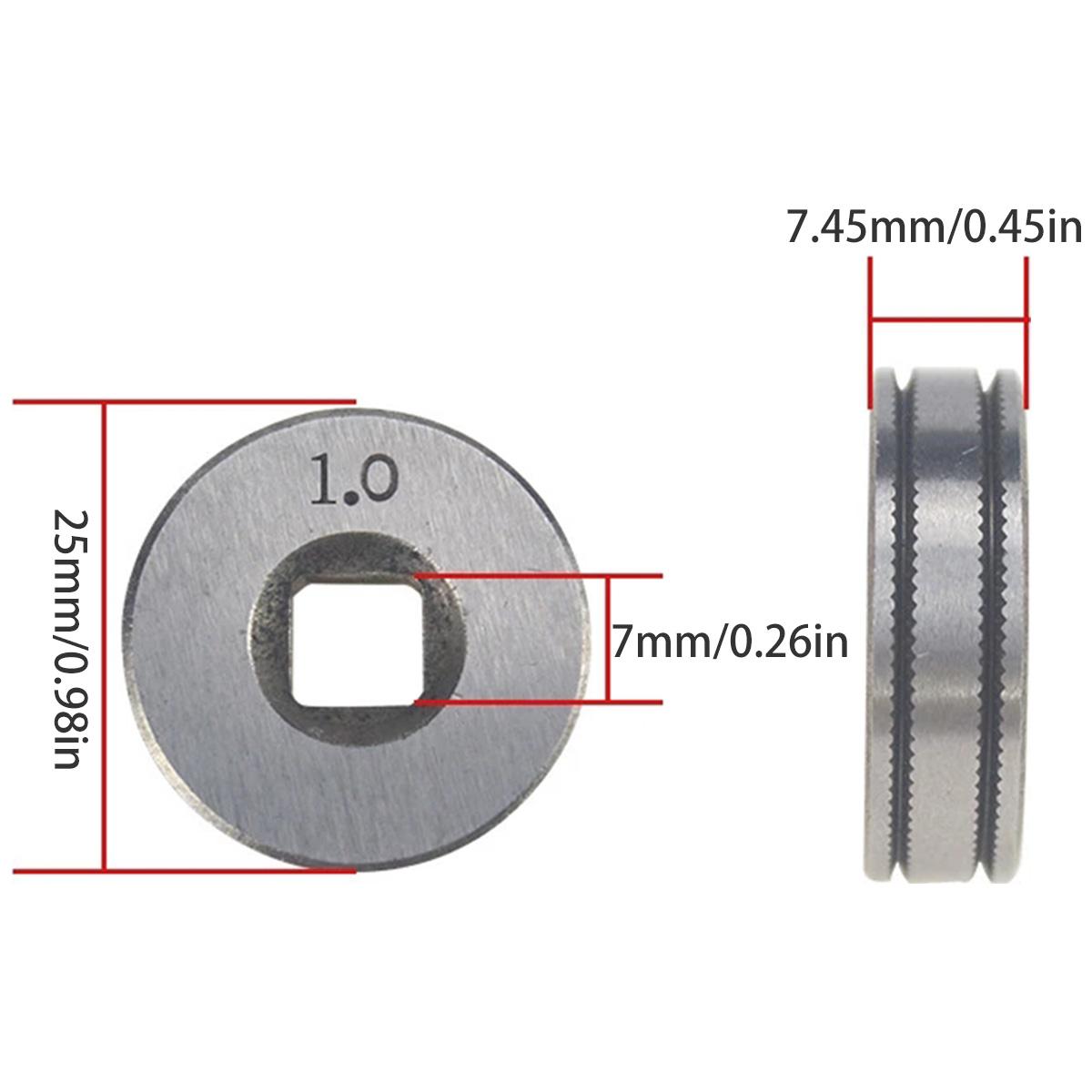 

Колесо привода подачи проволоки, сварочное колесо подачи проволоки, диаметр 25 мм, совместимое с оборудованием сварочного аппарата MIG