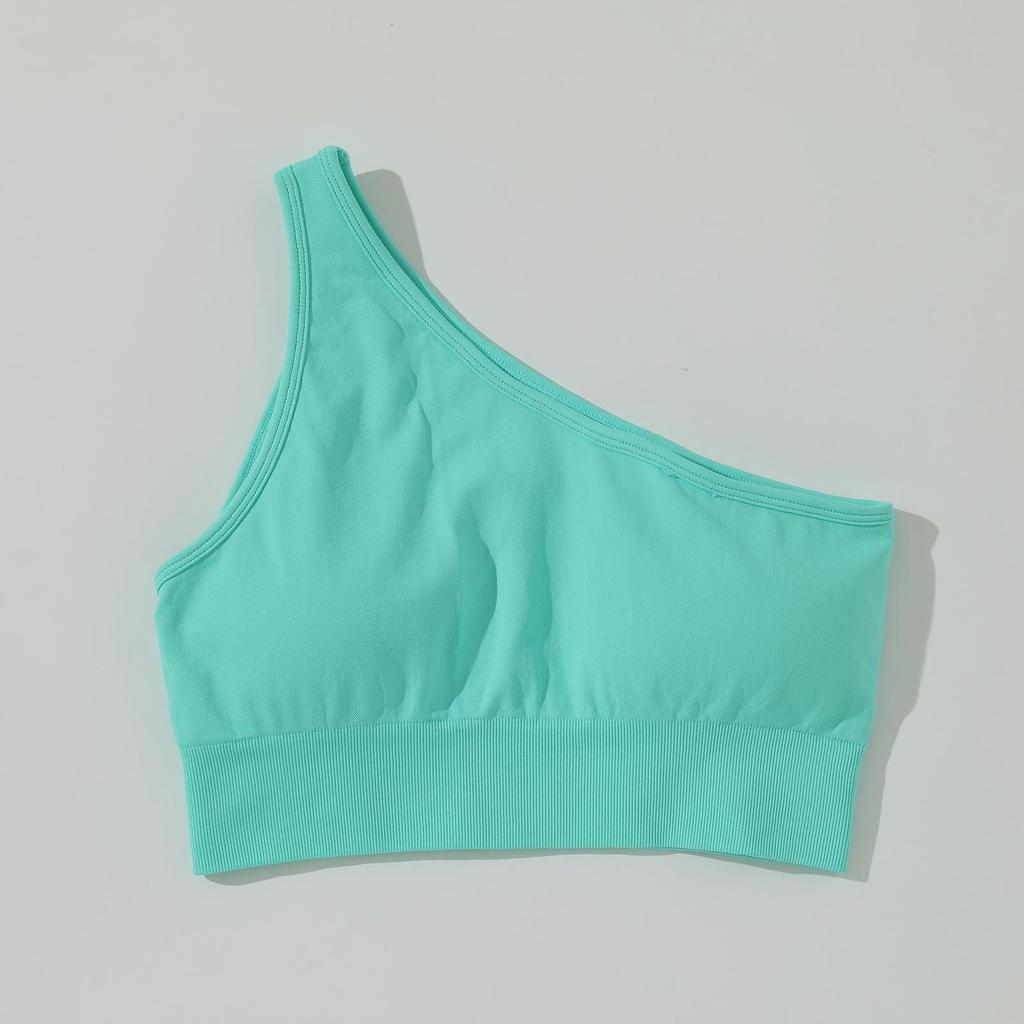 Seamless European and American Yoga Set: Women's Sports Bra & High-Waisted Pants with Long Sleeves