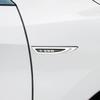 AAAPH1 Complete Exterior Decor Set 2Pcs Metal Car Body Stickers Fender Side Emblem Badge Kit For BMW M6 M5 E53 E83 E90 E91 E65 E60 F25