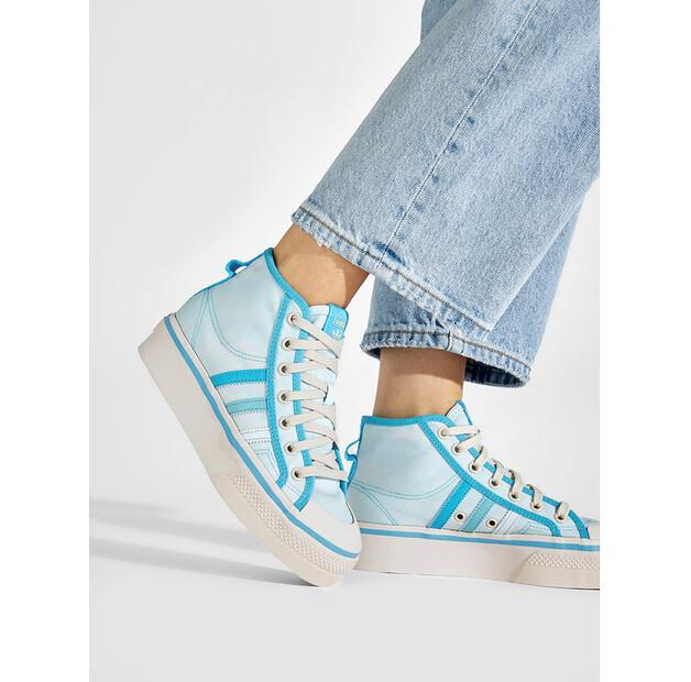 adidas Кроссовки Nizza Platform Mid GX4604 Blue