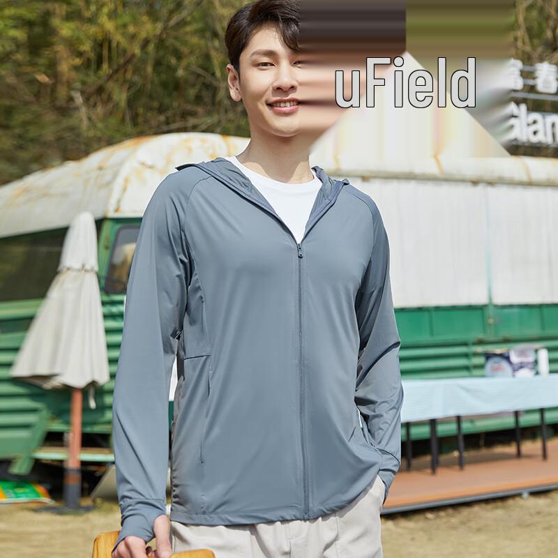 JEEP SPIRIT Men s Summer UV Protection Sun Hoodie XL