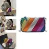 Chic Colorful Pu Shoulder Bag For Women Stylish Modern Square Design Ideal For Daily Use