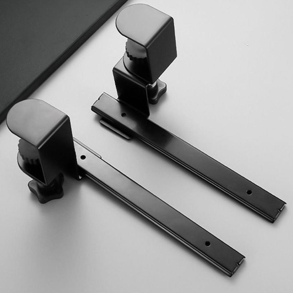 Keyboard Slide Rails Rotating Keyboard Stand Rack Phone Mount Slider For Office Table Home Dorm Study Room PC Laptop